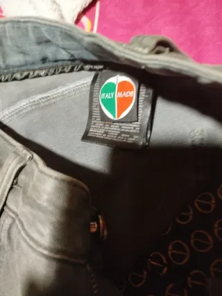 Pantalones cargo gris y caqui Talla L