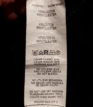 Vestido Zendra Negro/Gris Talla L