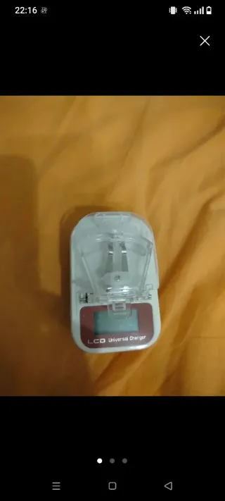 Cargador Universal LCD