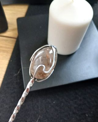 Cucchiaino da cocktail #vintage con pietra