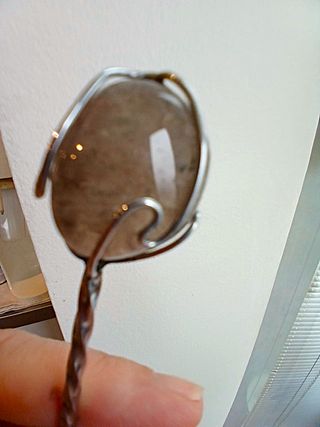 Cucchiaino da cocktail #vintage con pietra