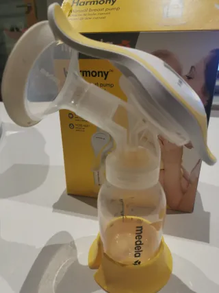 Sacaleches Medela Harmony Manual
