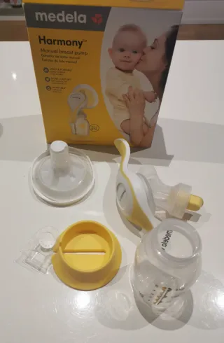 Sacaleches Medela Harmony Manual