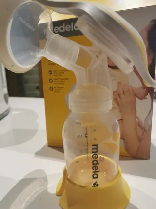 Sacaleches Medela Harmony Manual