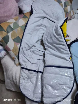 Saco para cochecito de bebé con estampado espacial