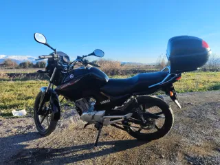 Yamaha YBR125 2017 Naked