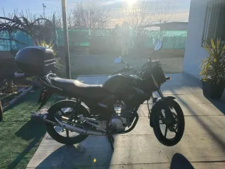 Yamaha YBR125 2017 Naked