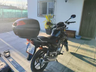 Yamaha YBR125 2017 Naked