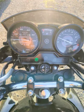 Yamaha YBR125 2017 Naked