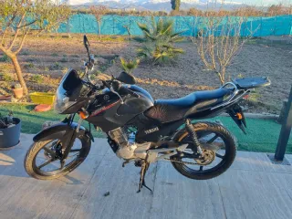 Yamaha YBR125 2017 Naked