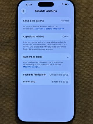 iPhone 17 Pro Max 512GB Azul