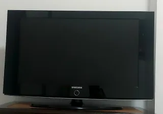 Tv Samsung Negro 32 + Mando original y receptor