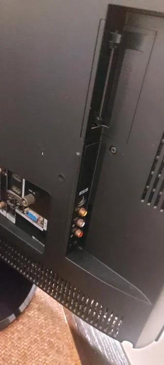 Tv Samsung Negro 32 + Mando original y receptor