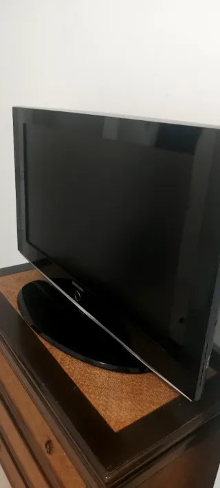 Tv Samsung Negro 32 + Mando original y receptor