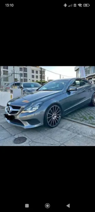 Mercedes-Benz Clase E 2016