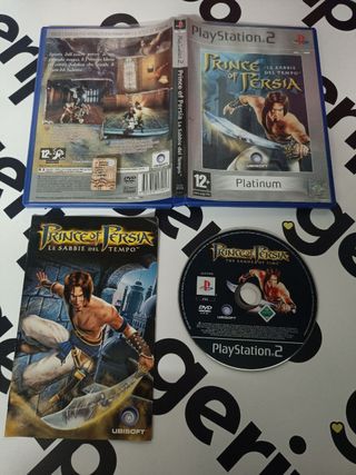 Prince of Persia Le Sabbie del Tempo PS2