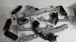 Kit Elevalunas Eléctrico 4 Puertas Gran Scenic