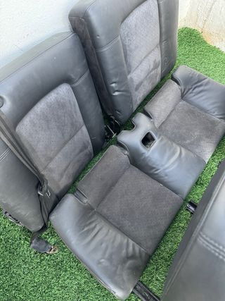 Asientos Audi TT mk1 Cuero/Tela Negros