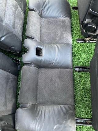 Asientos Audi TT mk1 Cuero/Tela Negros