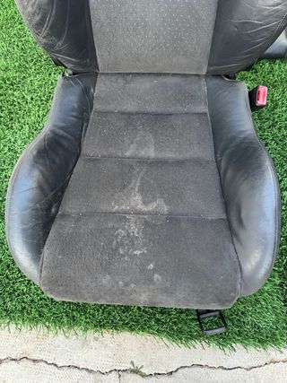 Asientos Audi TT mk1 Cuero/Tela Negros