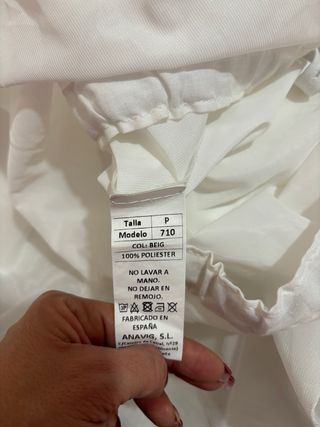 Cancán Comunión Blanco