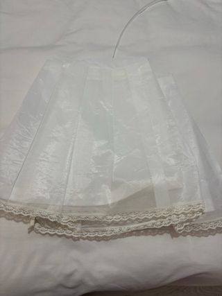 Cancán Comunión Blanco