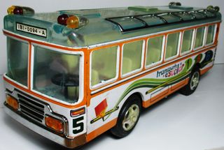 Autobús TRANSPORTE ESCOLAR, Salvaobstáculos de EGE