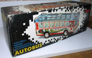 Autobús TRANSPORTE ESCOLAR, Salvaobstáculos de EGE