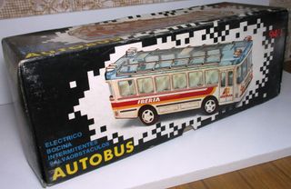 Autobús TRANSPORTE ESCOLAR, Salvaobstáculos de EGE