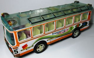 Autobús TRANSPORTE ESCOLAR, Salvaobstáculos de EGE