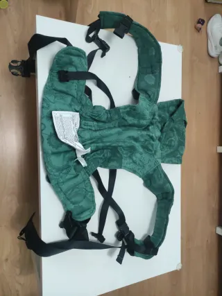 Mochila Portabebés Fidella Fusión Verde