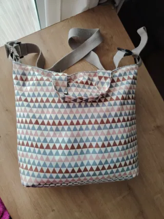 Bolso y cambiador Walking Mum