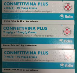 Connettivina plus crema dieci tubetti