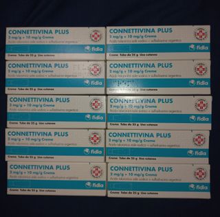 Connettivina plus crema dieci tubetti