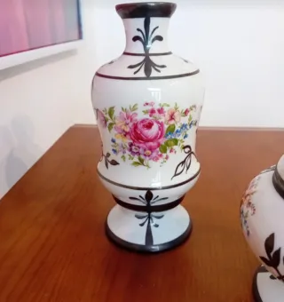 Conjunto de porcelana floral