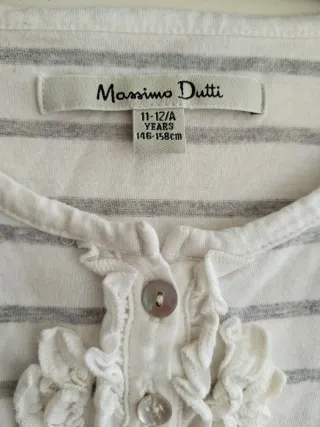Jersey rayas niña Massimo Dutti Talla 11-12 años.
