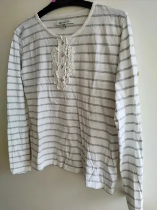 Jersey rayas niña Massimo Dutti Talla 11-12 años.