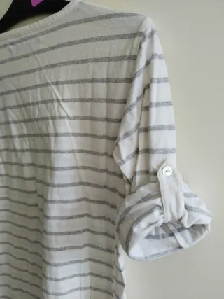 Jersey rayas niña Massimo Dutti Talla 11-12 años.