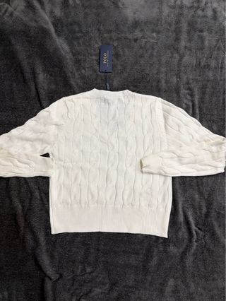 Maglione Polo Ralph Lauren Bianco uomo e donna