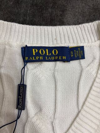 Maglione Polo Ralph Lauren Bianco uomo e donna