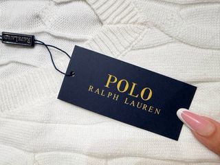 Maglione Polo Ralph Lauren Bianco uomo e donna