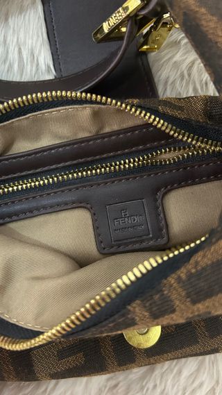 Bolso Fendi Marrón