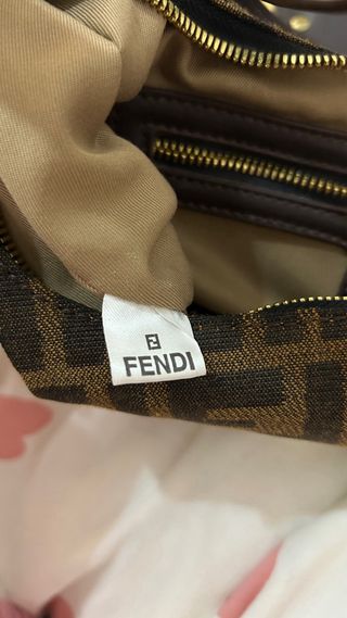 Bolso Fendi Marrón
