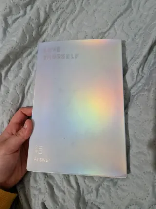 Álbum BTS Love Yourself Answer (Version F)