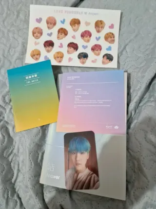 Álbum BTS Love Yourself Answer (Version F)