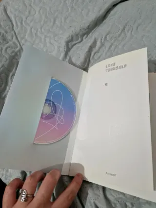 Álbum BTS Love Yourself Answer (Version F)