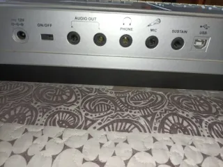 Teclado Piano LP -6210c