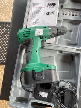 Taladro Atornillador Workbull 14.4V