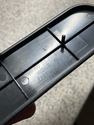 Anagrama original 205 GTI 1.9 nuevo