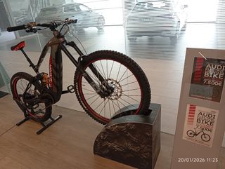 Bicicleta Eléctrica Audi Enduro